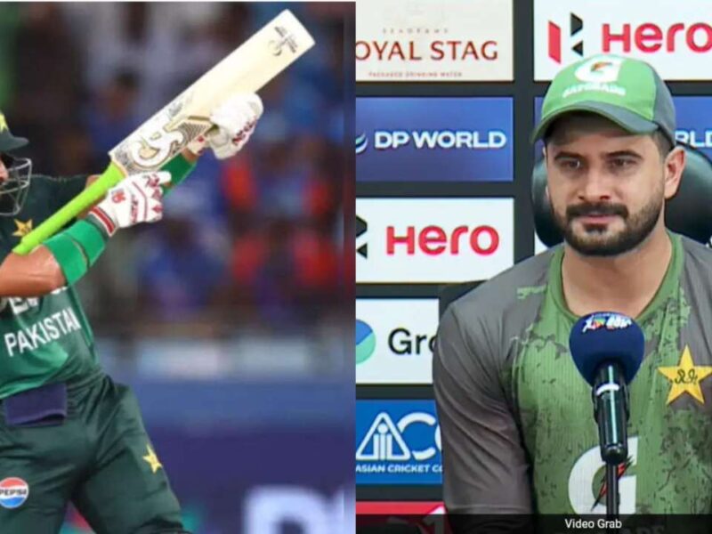 IND vs PAK: 'मुझे इसकी परवाह नहीं...', आतंकी सेलिब्रेशन के बाद अब प्रेस कांफ्रेंस में बदतमीजी पर उतरा पाकिस्तानी खिलाड़ी साहिबजादा