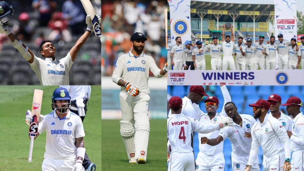 IND VS WI: जडेजा उपकप्तान, यशस्वी-केएल को मौका, वेस्टइंडीज के खिलाफ 2 टेस्ट के लिए BCCI ने 15 सदस्यीय भारतीय टीम का किया ऐलान