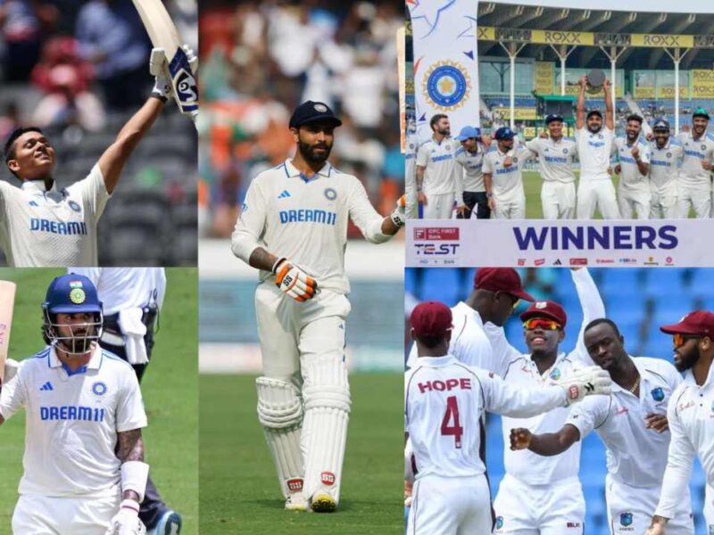 IND VS WI: जडेजा उपकप्तान, यशस्वी-केएल को मौका, वेस्टइंडीज के खिलाफ 2 टेस्ट के लिए BCCI ने 15 सदस्यीय भारतीय टीम का किया ऐलान