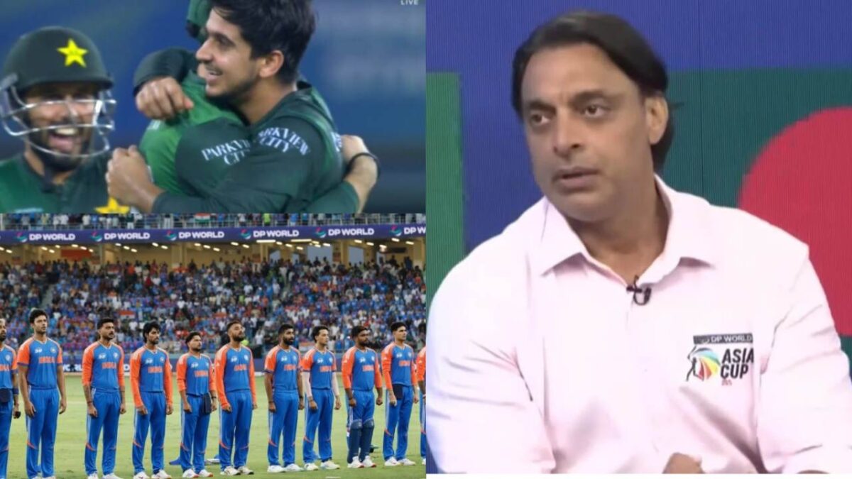 'भारत के घमंड तोड़ देना...दिखा देना किस मिट्टी..', एशिया कप फाइनल से पहले शोएब अख्तर ने उगला जहर, मैच नहीं युद्ध बना दिया