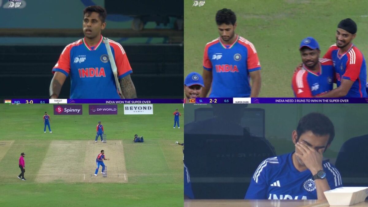 IND vs SL: हार गया था भारत, जमकर हुआ ड्रामा.. तभी अर्शदीप ने पलट दिया गेम, सूर्यकुमार यादव ने इस फैसले जीत गया भारत