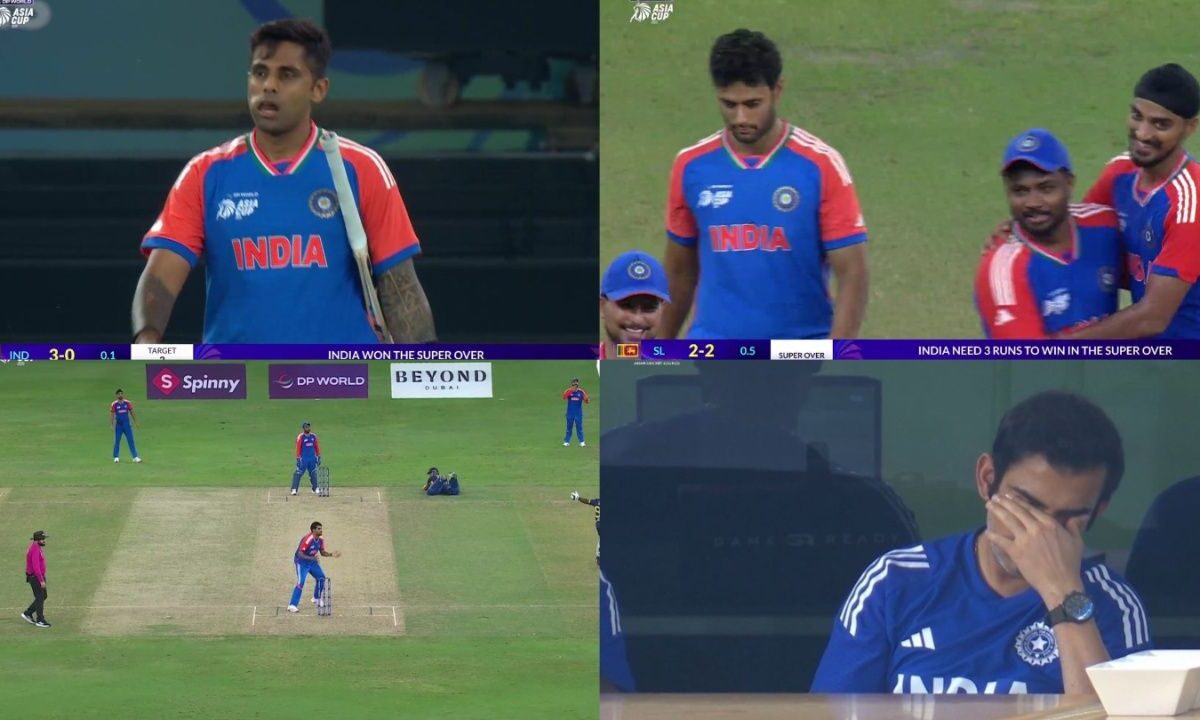 IND vs SL: हार गया था भारत, जमकर हुआ ड्रामा.. तभी अर्शदीप ने पलट दिया गेम, सूर्यकुमार यादव ने इस फैसले जीत गया भारत