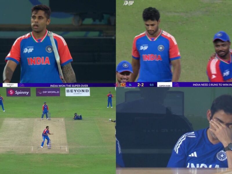 IND vs SL: हार गया था भारत, जमकर हुआ ड्रामा.. तभी अर्शदीप ने पलट दिया गेम, सूर्यकुमार यादव ने इस फैसले जीत गया भारत