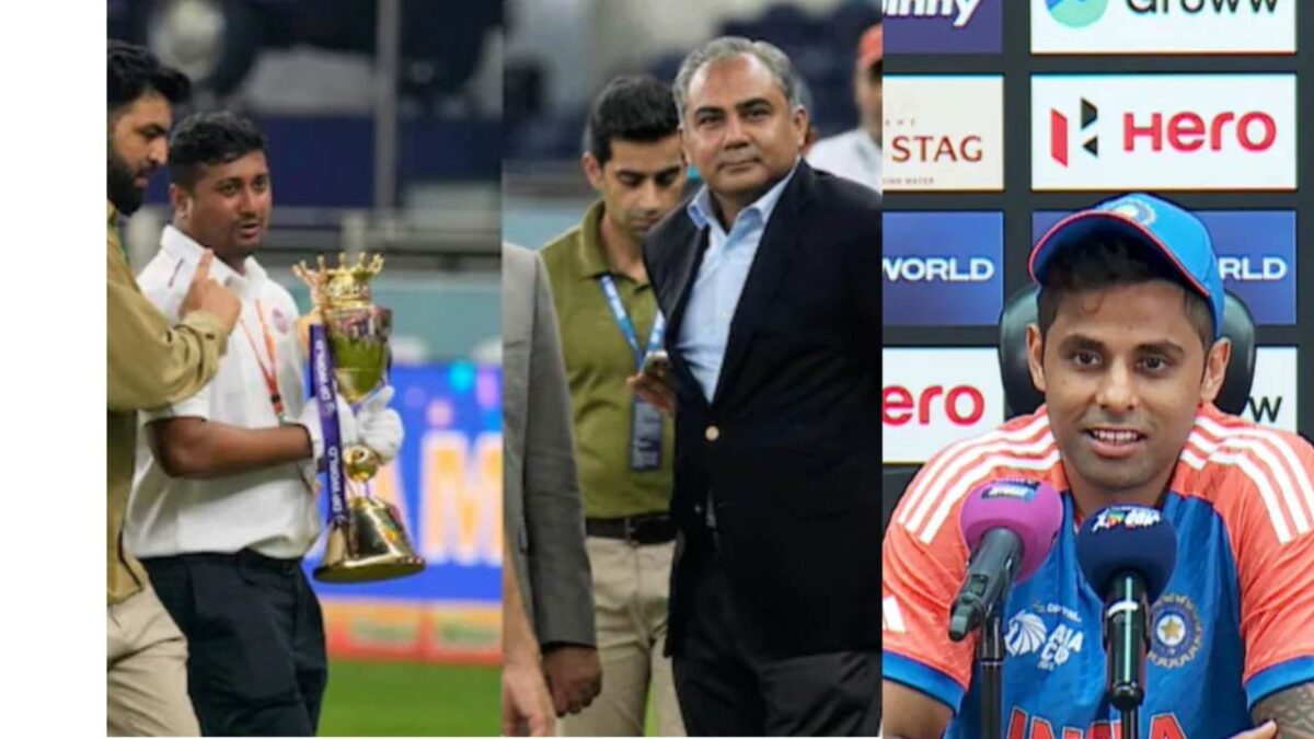 'मेरे लिए असली ट्रॉफी मेरे खिलाड़ी और...', एशिया कप जीतने के बाद भी ट्रॉफी नहीं मिलने पर भड़के सूर्यकुमार यादव, लगायी लताड़