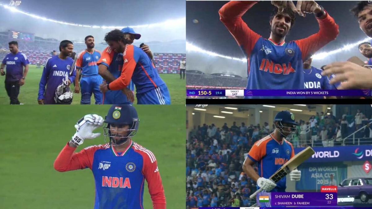 IND vs PAK:140 करोड़ की थम गयी थी साँसे, तभी चट्टान बनकर खड़े रहे तिलक, गंभीर के इस सन्देश से पाकिस्तान को लगाया सिंदूर, बनाया चैंपियंन