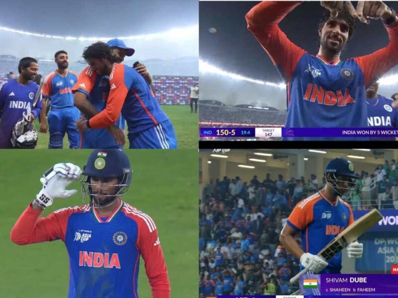 IND vs PAK:140 करोड़ की थम गयी थी साँसे, तभी चट्टान बनकर खड़े रहे तिलक, गंभीर के इस सन्देश से पाकिस्तान को लगाया सिंदूर, बनाया चैंपियंन