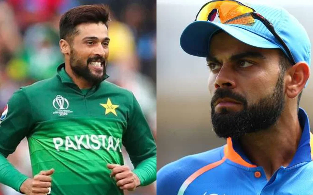 Mohammad Amir on Virat Kohli and Team India
