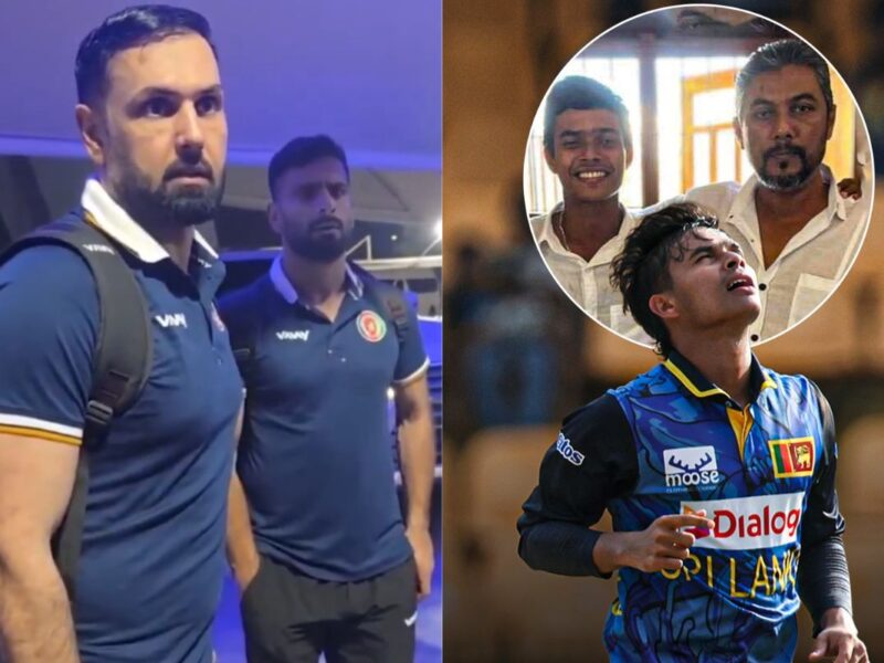 Mohammad Nabi on Dunith Father Death