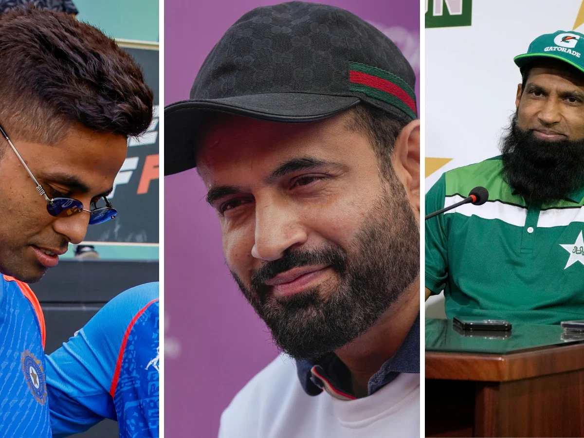 Mohammad Yousaf on Suryakumar Yadav and Irfan Pathan