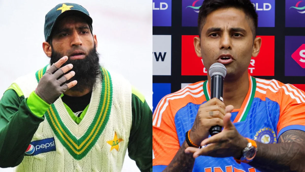 Mohammd Yousuf and Suryakumar Yadav