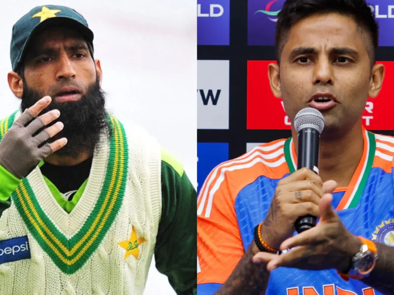 Mohammd Yousuf and Suryakumar Yadav