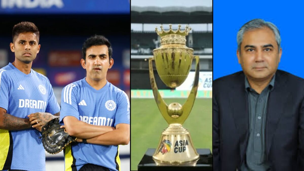 Mohsin Naqvi Asia Cup 2025 Suryakumar Yadav Gautam Gambhir