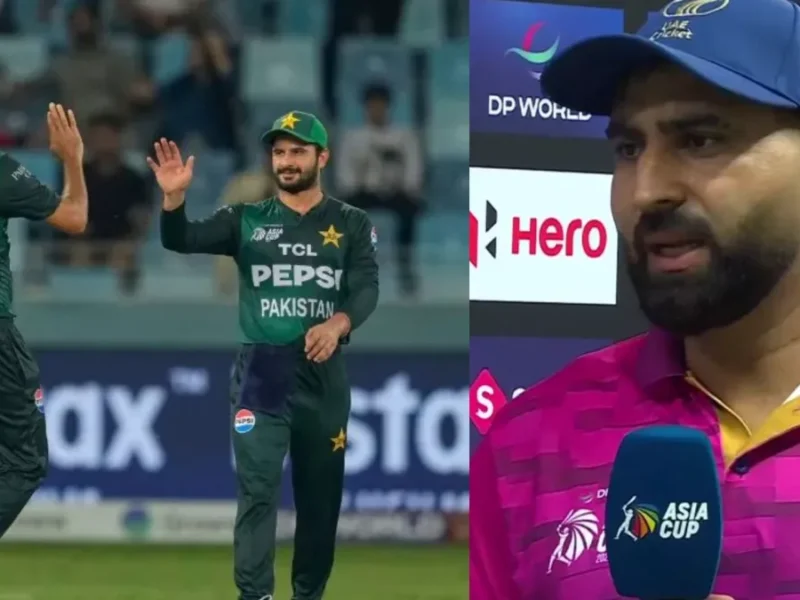 “हम भारत या पाकिस्तान…. एशिया कप से बाहर होने के बाद UAE के कप्तान मुहम्मद वसीम ने नो हैंडसेक कंट्रोवर्सी पर कही ये बात