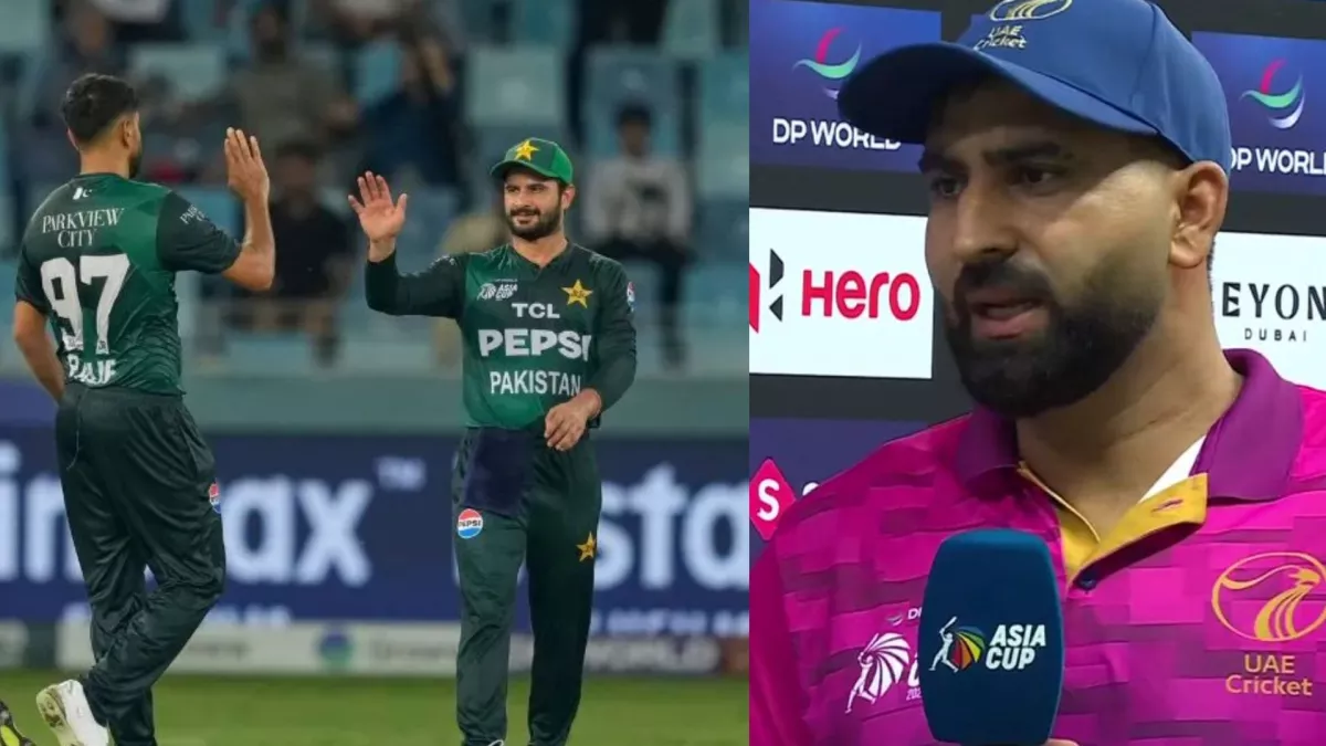 Muhammad Waseem IND vs PAK