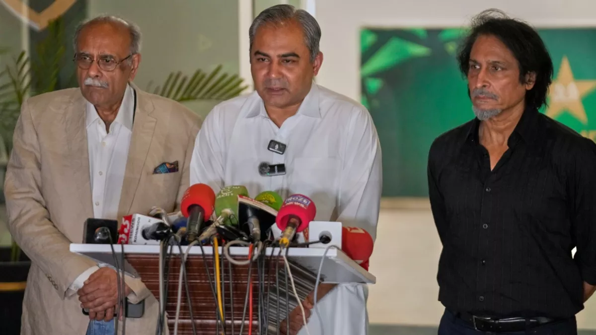 Najam Sethi IND vs PAK Pakistan