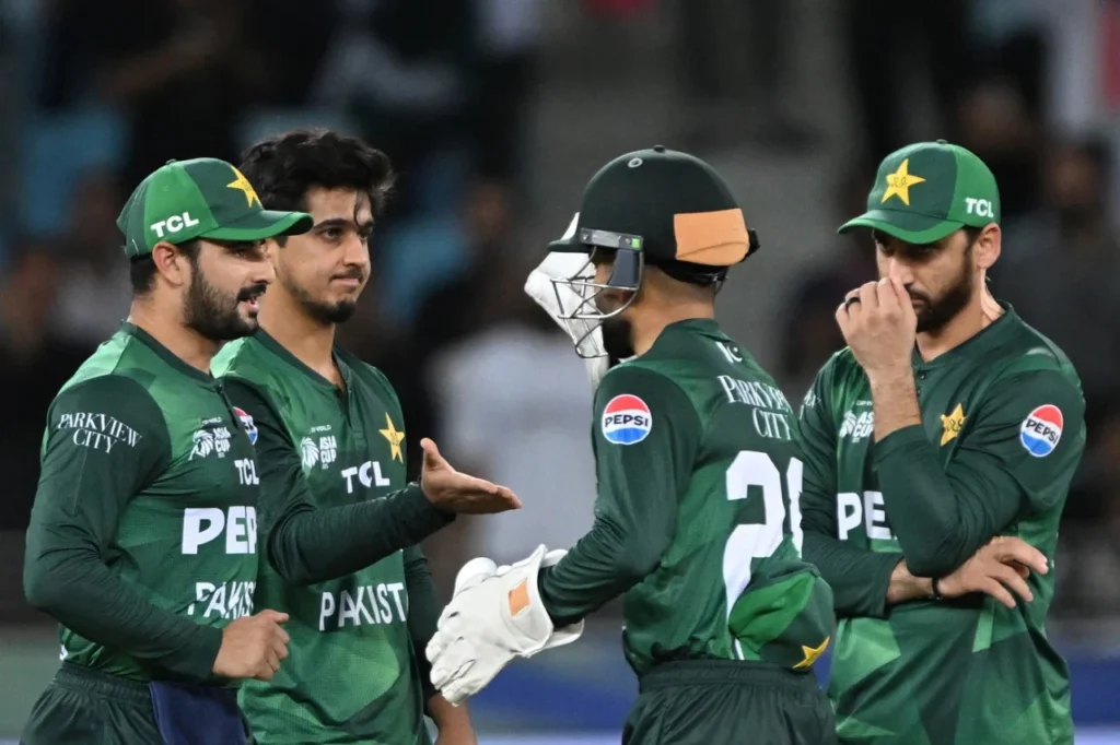 Pakistan Cricket Team Asia Cup 2025