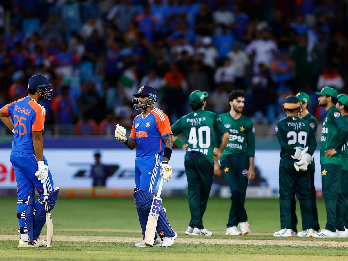 Pakistani player threat Team India