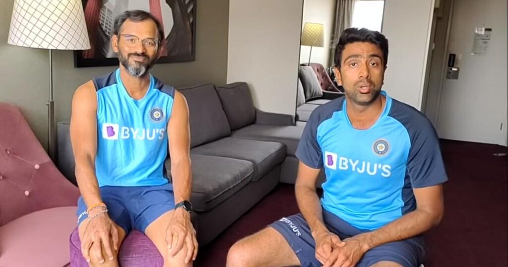Ravichandran Ashwin coach