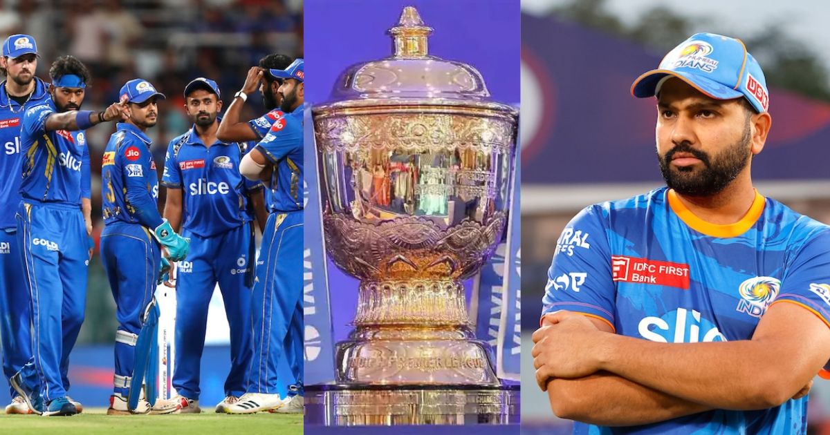 Rohit Sharma Mumbai Indians IPL