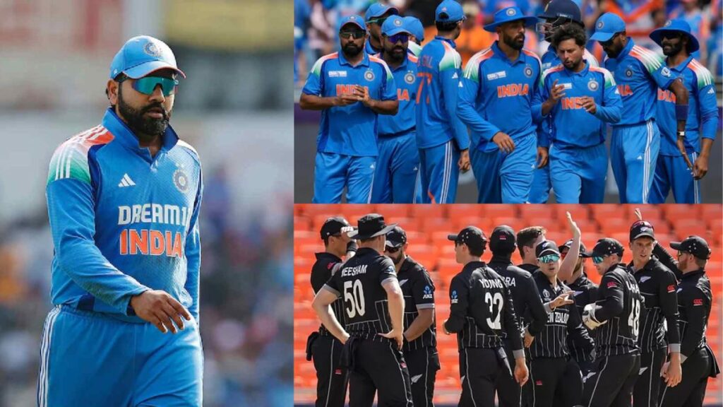 Rohit Sharma Team India IND vs NZ