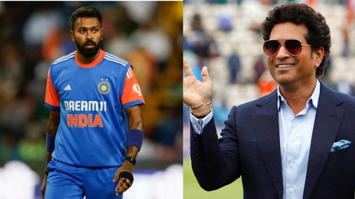 Sachin Tendulkar ने चुनी अपनी बेस्‍ट प्‍लेइंग XI, हार्दिक को बनाया कप्तान, रोहित-विराट को दिखाया बाहर का रास्ता