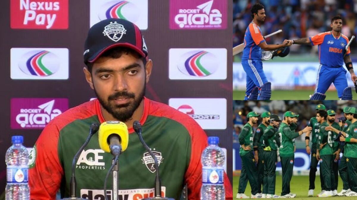 Saif Hassan on Team India and Pakistan
