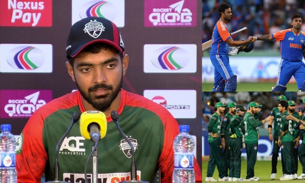 Saif Hassan on Team India and Pakistan