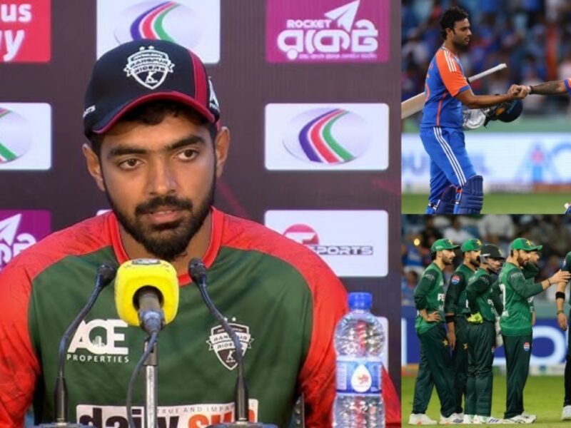 Saif Hassan on Team India and Pakistan