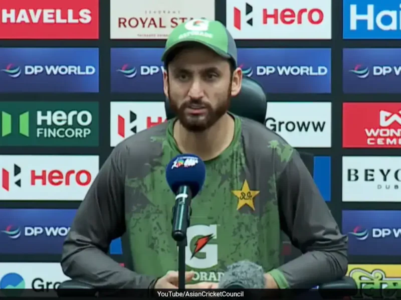 Salman Ali Agha Asia Cup 2025 Final