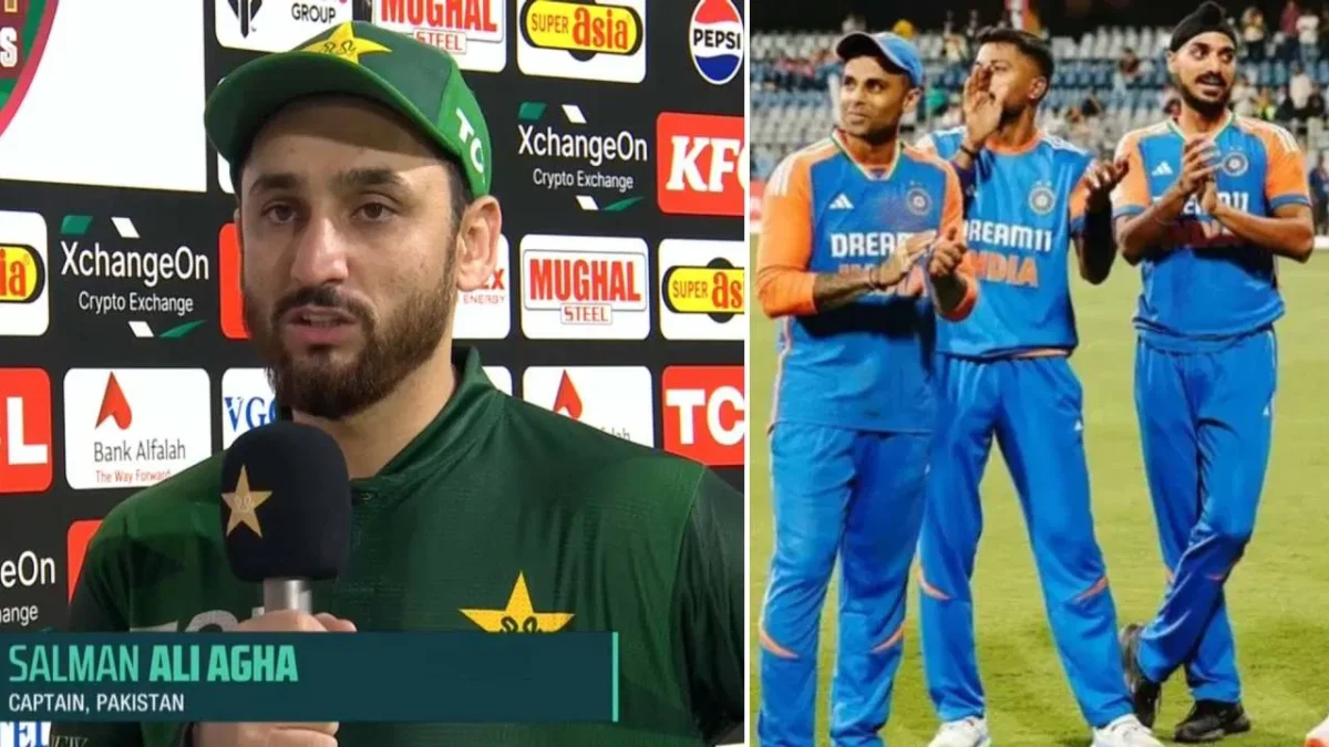Salman Ali Agha Post Match