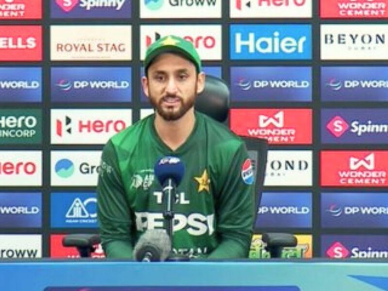 IND vs PAK: 'मैंने आज तक ऐसा नहीं देखा...'हाथ ना मिलाने पर पहली बार भड़के पाक कप्तान सलमान, भारत को सुनाया खरी-खोटी