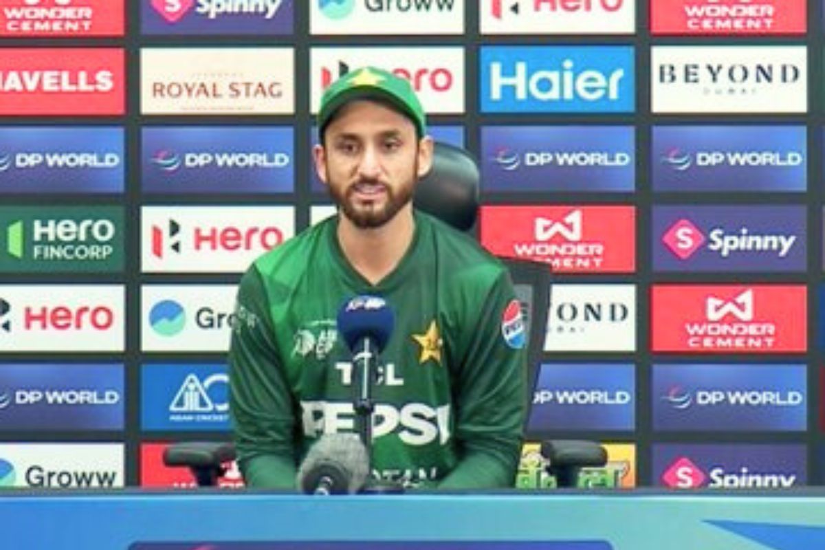 IND vs PAK: 'मैंने आज तक ऐसा नहीं देखा...'हाथ ना मिलाने पर पहली बार भड़के पाक कप्तान सलमान, भारत को सुनाया खरी-खोटी