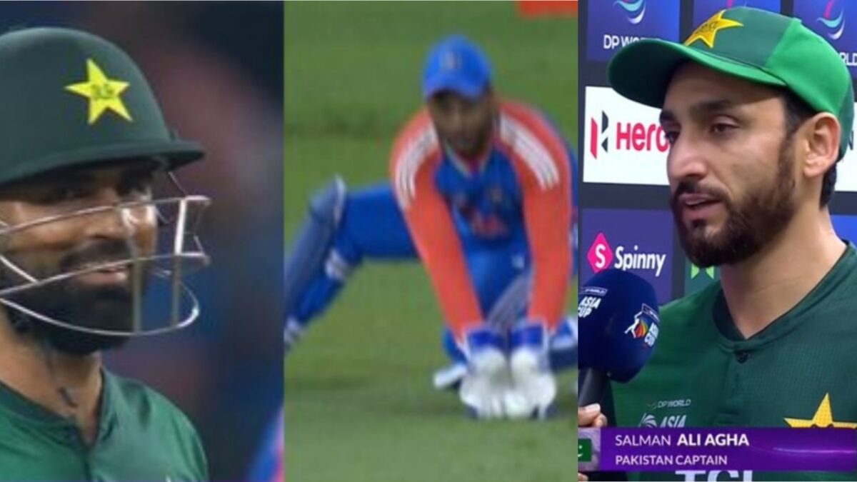 Salman Ali Agha on IND vs PAK Match