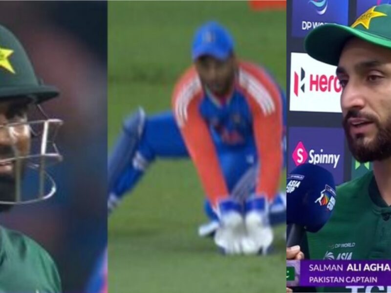 Salman Ali Agha on IND vs PAK Match