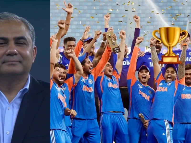 Salman Ali agha on team india mohsin naqvi