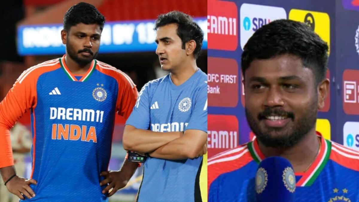 Sanju Samson on His batting position