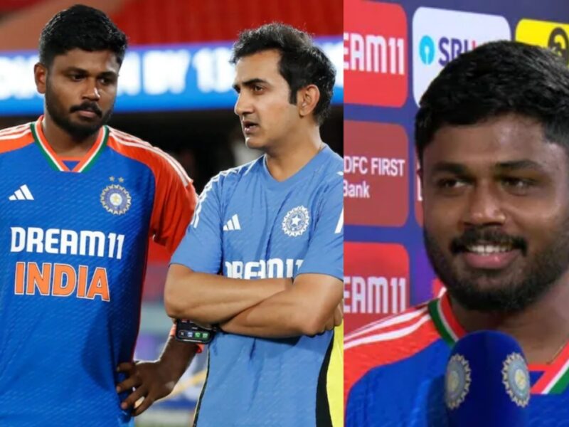 Sanju Samson on His batting position