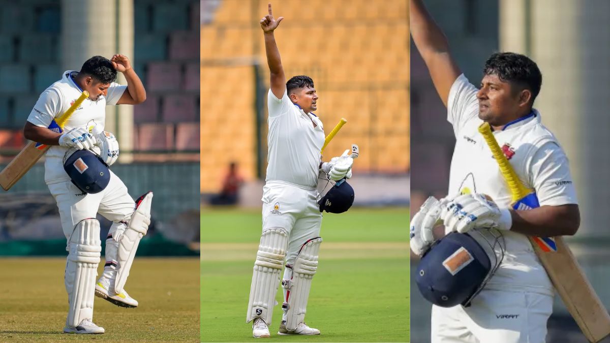 Sarfaraz Khan 301 Runs in Ranji Trophy