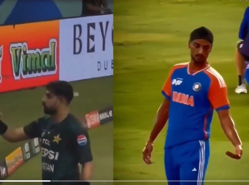 हारिस रउफ फाइटर जेट गिराने के किया था इशारा, अर्शदीप ने दे दिया मुंह तोड़ जवाब, बीच मैदान में राफेल घुसने का किया इशारा