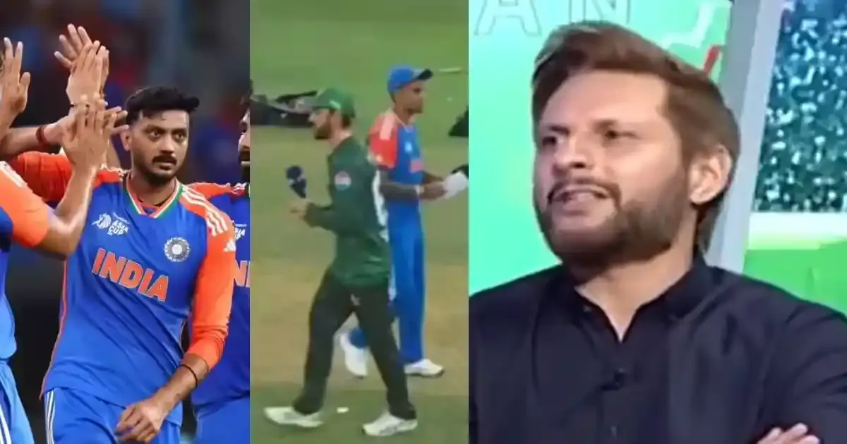 Shahid Afridi IND vs PAK