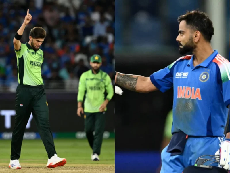 Shahin Shah Afridi on Virat Kohli