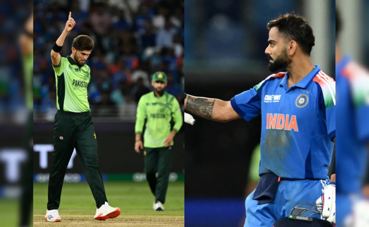 Shahin Shah Afridi on Virat Kohli