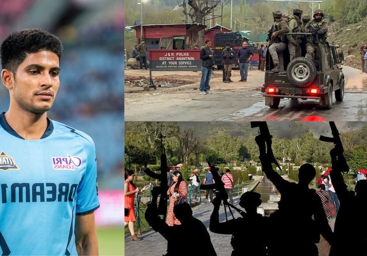 Shubman Gill on Pahalgam attack