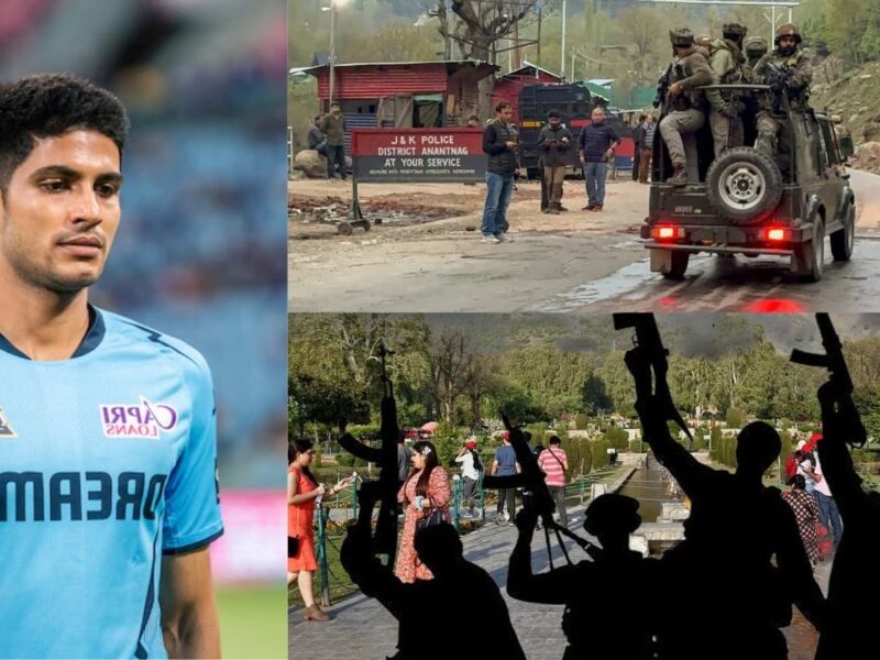 Shubman Gill on Pahalgam attack