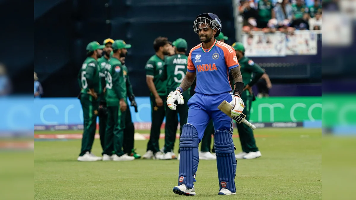 Suryakumar Yadav Team India IND vs PAK