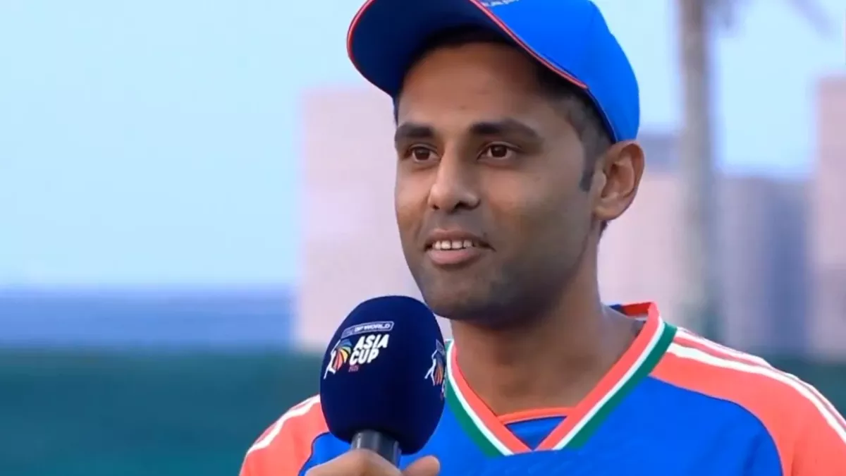 Suryakumar Yadav on IND vs PAK and IND vs OMAN