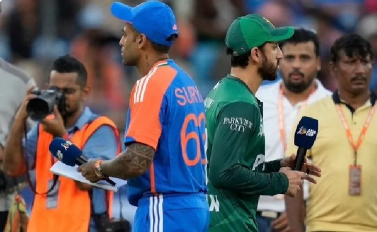 Suryakumar Yadav on IND vs PAK no handshake