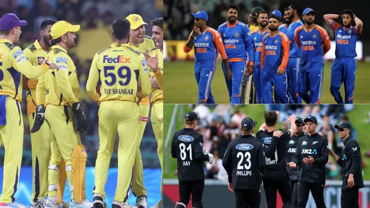 IND VS NZ:CSK के 4 खिलाड़ियों को मौका, न्यूजीलैंड के खिलाफ टी 20 सीरीज के लिए सामने आई भारत की 15 सदस्यीय टीम
