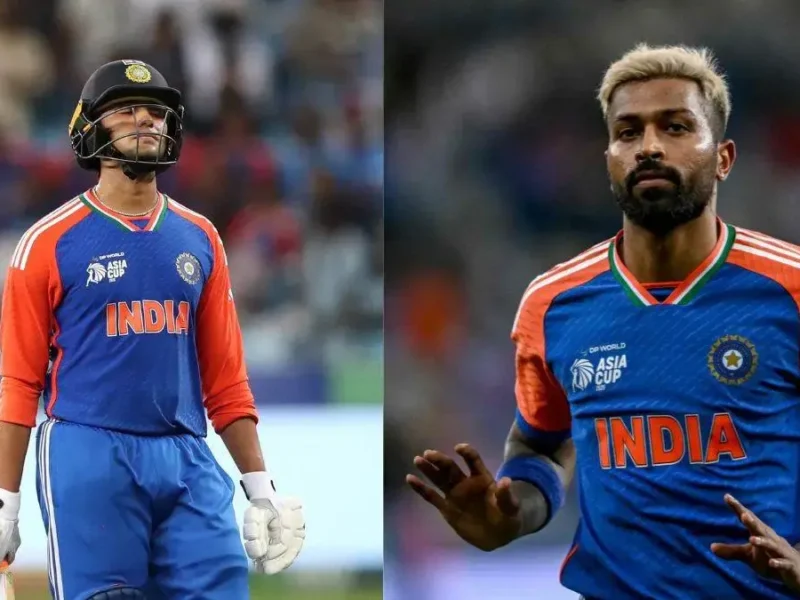 Team India Abhishek Sharma and Hardik Pandya