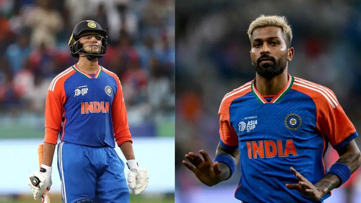 Team India Abhishek Sharma and Hardik Pandya